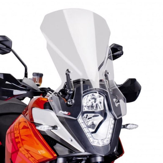 プーチ スクリーン ツーリング クリア KTM 1190 ADVENTURE 13