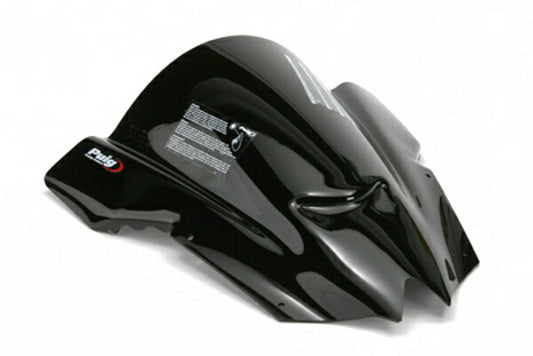 プーチ スクリーン レーシング ブラック YZF-R6 08-13
