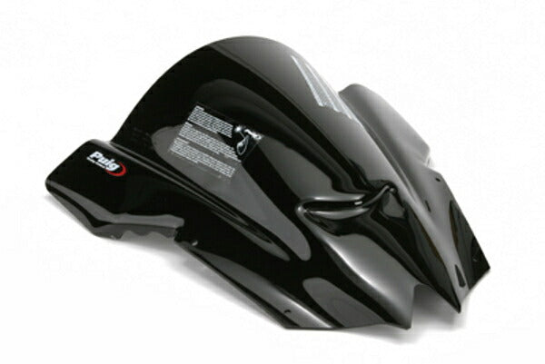 プーチ スクリーン レーシング ブラック YZF-R6 08-13
