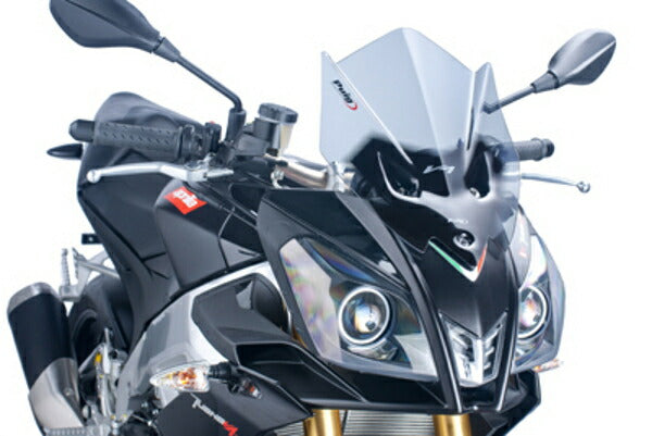 プーチ スクリーン レーシング スモーク TUONO1000R／V4R 11-13