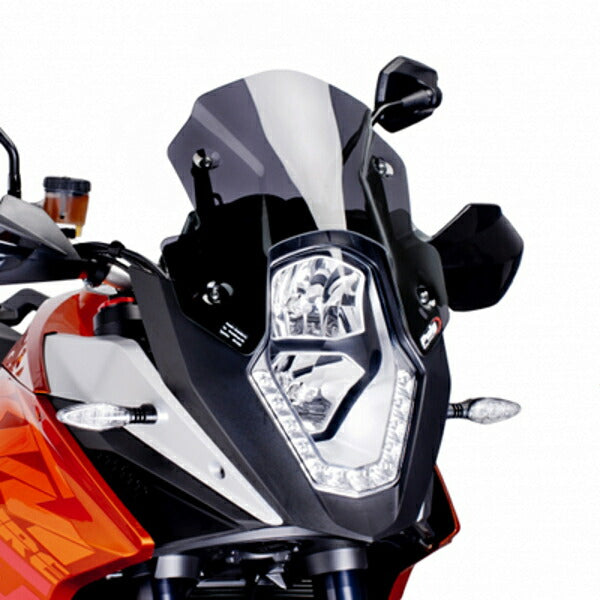 プーチ スクリーン レーシング D.スモーク KTM 1190 ADVETURE 13