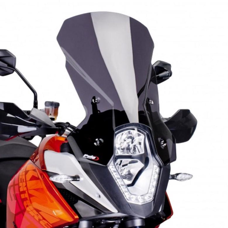 プーチ スクリーン ツーリング D.スモーク KTM 1190 ADVENTURE 13