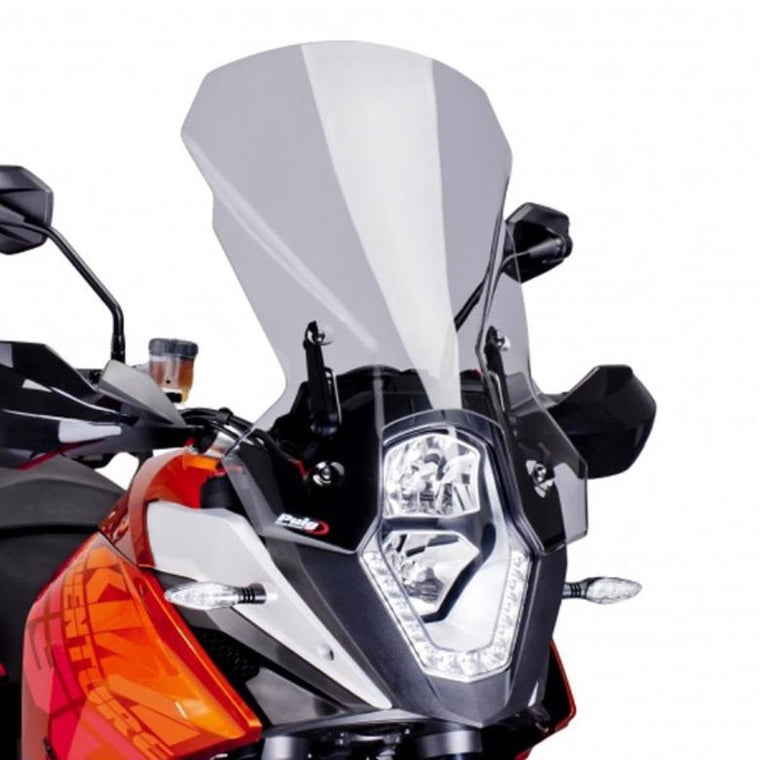 プーチ スクリーン ツーリング スモーク KTM 1190 ADVENTURE 13