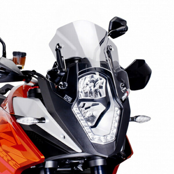 プーチ スクリーン レーシング クリア KTM 1190 ADVETURE 13