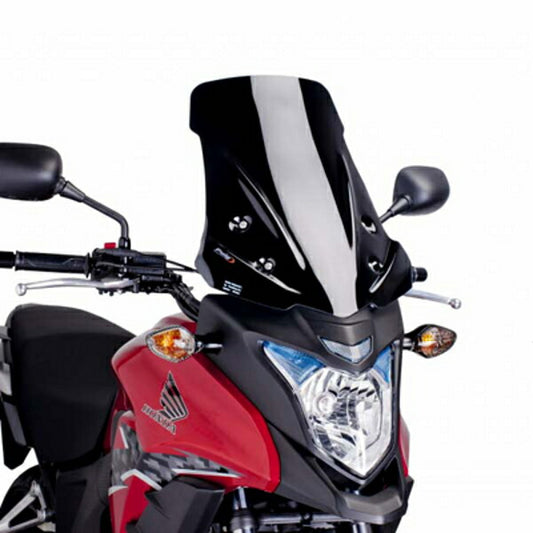 プーチ スクリーン ツーリング ブラック CB400／500X