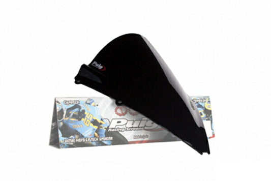 プーチ スクリーン レーシング ブラック アプリリア RSV4 09-14