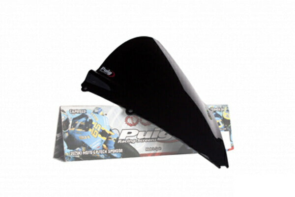 プーチ スクリーン レーシング ブラック アプリリア RSV4 09-14