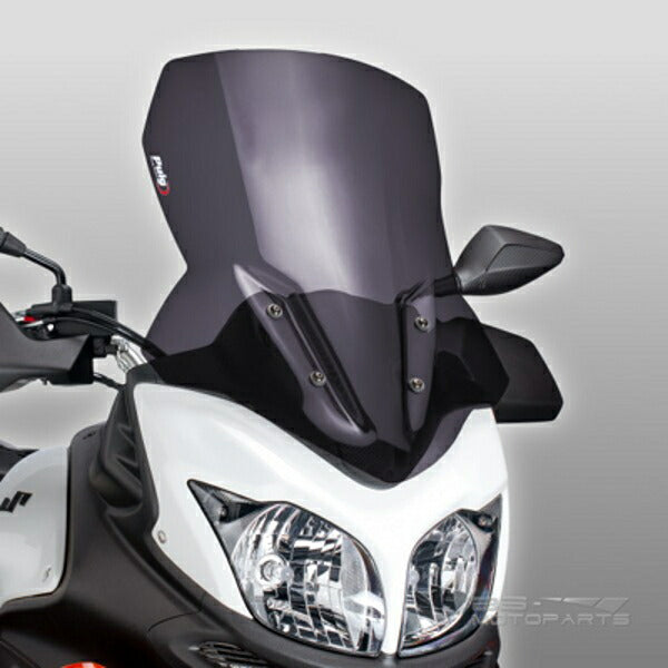 プーチ スクリーン ツーリング D.スモーク V-STROM DL650 12-15