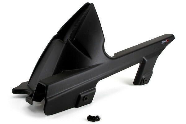 プーチ リアフェンダー つや消しBLK Ninja300／250 13-14 ABS可