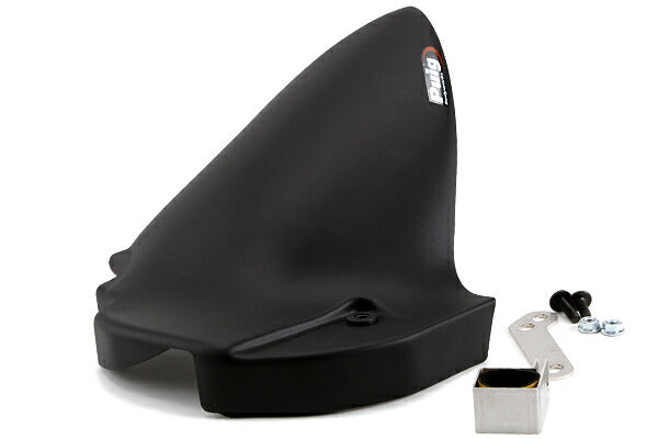 プーチ リアフェンダー つや消しBLK VERSYS650 07-15