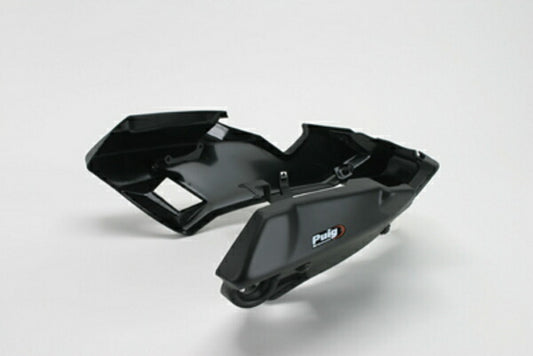 プーチ エンジンスポイラー つや消しBLK CROSSRUNNER 11-13