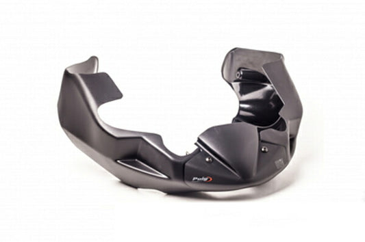 プーチ エンジンスポイラー つや消しBLK NT700V DEAUVILLE 06-