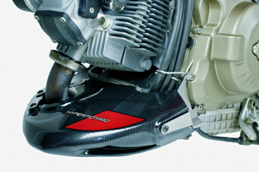 プーチ エンジンスポイラー カーボン.P DUCATI HYPERMOTAR