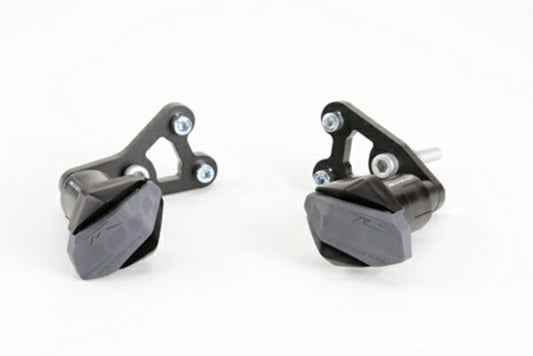 プーチ クラッシュパッド R12-TYPE ブラック GSX1400 01-07