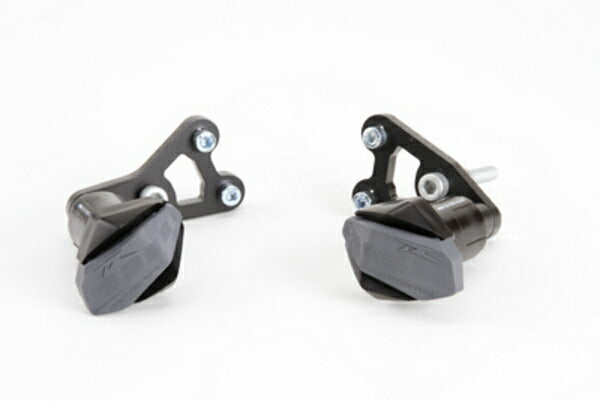 プーチ クラッシュパッド R12-TYPE ブラック GSX1400 01-07