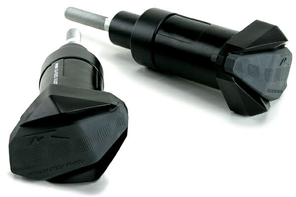 プーチ クラッシュパッド R12-TYPE ブラック GSR750 11-13