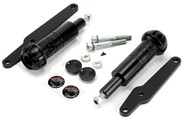 プーチ クラッシュパッド R-TYPE ブラック TRIUMPH DAYTONA67