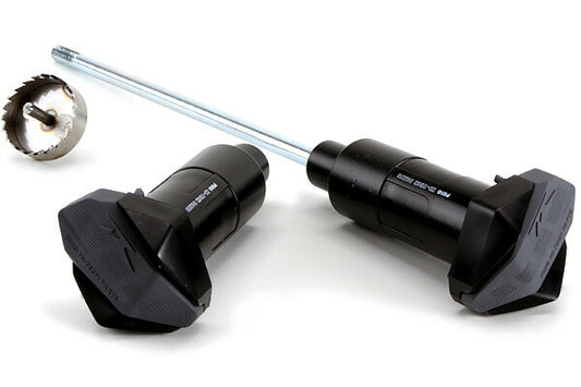 プーチ クラッシュパッド R12-TYPE ブラック GS500F 04-07