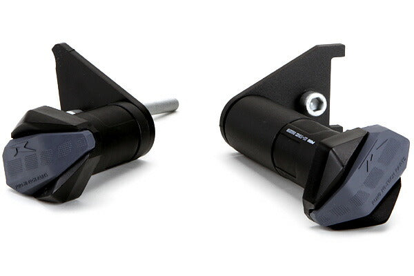 プーチ クラッシュパッド R-TYPE ブラック ER-6n 06-08