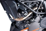 プーチ クラッシュパッド R12-TYPE ブラック KTM 125DUKE 11-13