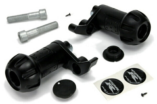 プーチ クラッシュパッド R-TYPE ブラック CBR600RR 07-08