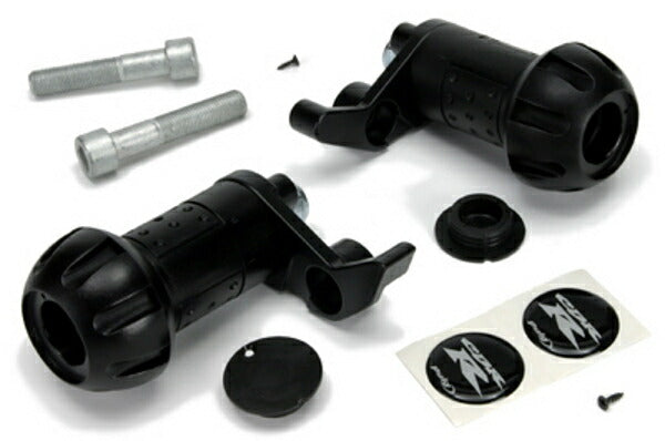 プーチ クラッシュパッド R-TYPE ブラック CBR600RR 07-08