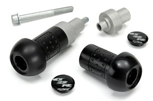 プーチ クラッシュパッド R-TYPE ブラック GSR600／400 06-11