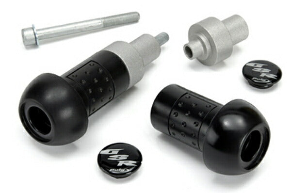 プーチ クラッシュパッド R-TYPE ブラック GSR600／400 06-11