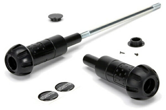 プーチ クラッシュパッド R-TYPE ブラック DUCATI MONSTER110