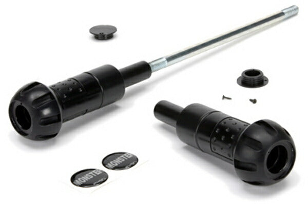 プーチ クラッシュパッド R-TYPE ブラック DUCATI MONSTER110