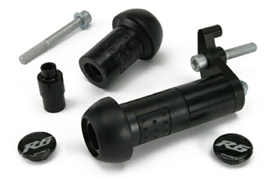 プーチ クラッシュパッド R-TYPE ブラック YZF-R6 06-07