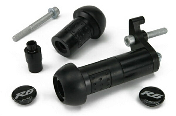 プーチ クラッシュパッド R-TYPE ブラック YZF-R6 06-07