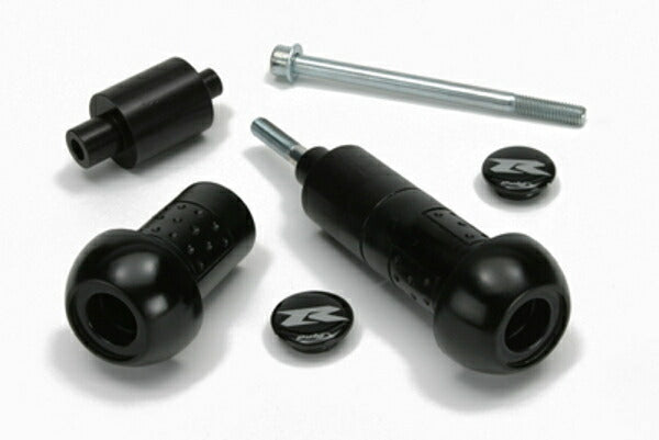 プーチ クラッシュパッド R12-TYPE ブラック BMW F800R 09-13