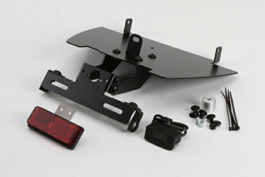 プーチ ライセンスサポート ブラック PCX125 10-12