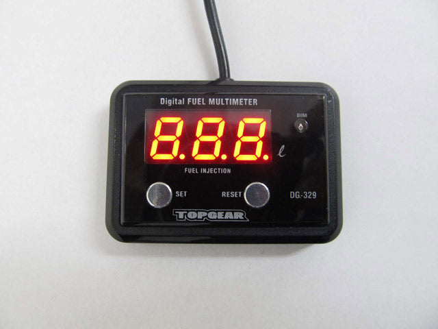 Protec プロテック 精密燃料計 DG-329 四輪用 デジタルフューエルメーター カタログ品番：P059-7892 メーカー品番：11283
