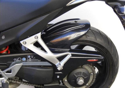 POWERBRONZE パワーブロンズ リアフェンダー BLK ノンメッシュ VFR800 02-12 X 11-14 カタログ品番：P059-7938 メーカー品番：300-H107-003