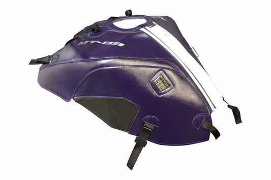 バグスター BAGSTER タンクカバー パープル カーボン ホワイト MT-09 14-16 カタログ品番：1661D メーカー品番：1661D