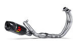 AKRAPOVIC アクラポビッチ レーシングライン カーボン MT-07 14-21 TRACER700 16-20 XSR700 16-20 カタログ品番：S-Y7R2-AFC メーカー品番：S-Y7R2-AFC
