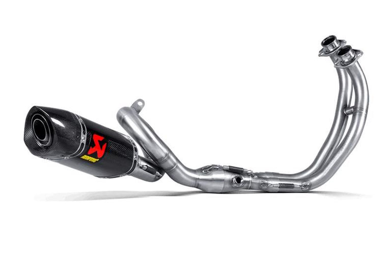 AKRAPOVIC アクラポビッチ レーシングライン カーボン MT-07 14-21 TRACER700 16-20 XSR700 16-20 カタログ品番：S-Y7R2-AFC メーカー品番：S-Y7R2-AFC