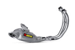 AKRAPOVIC アクラポビッチ レーシングライン チタン MT-07 14-17 カタログ品番：S-Y7R1-HAFT メーカー品番：S-Y7R1-HAFT