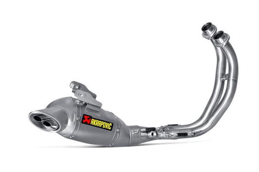 AKRAPOVIC アクラポビッチ レーシングライン チタン MT-07 14-17 カタログ品番：S-Y7R1-HAFT メーカー品番：S-Y7R1-HAFT