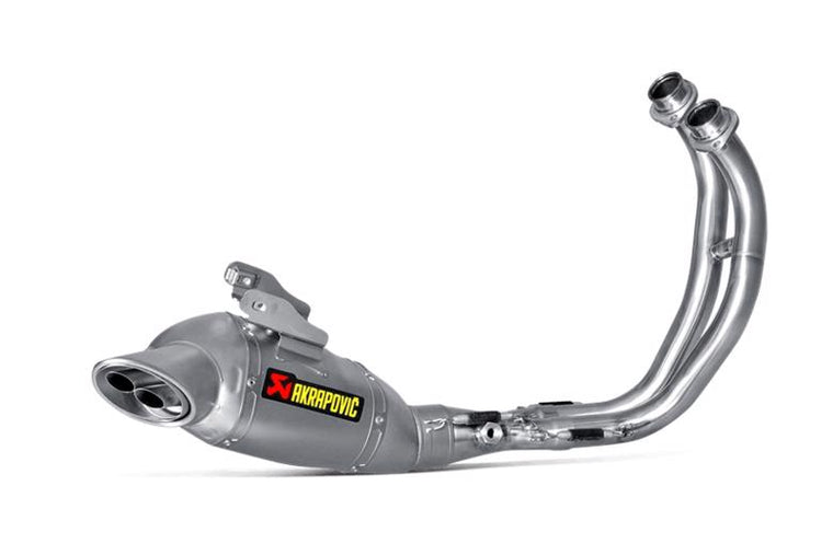 AKRAPOVIC アクラポビッチ レーシングライン チタン MT-07 14-17 カタログ品番：S-Y7R1-HAFT メーカー品番：S-Y7R1-HAFT