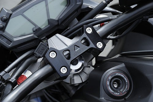 アグラス アッパーブラケット ブラック Z800 13-