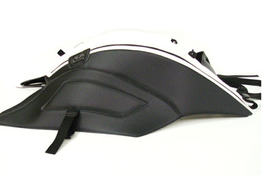バグスター BAGSTER タンクカバー カーボン ホワイトライン DIAVEL1200 カタログ品番：1608F メーカー品番：1608F