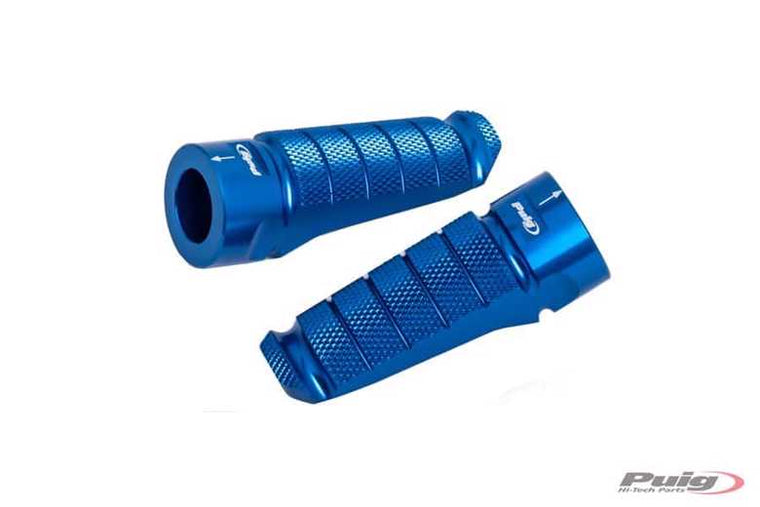 プーチ プーチ フットペグ ブルー ペグヘッド用共通部品 カタログ品番：P060-2824 メーカー品番：6301A