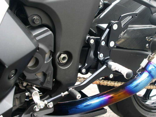 ノジマエンジニアリング NOJIMA バックステップ 4ポジション Ninja1000 ABS 11-19 カタログ品番：NJ-BS634B メーカー品番：NJ-BS634B