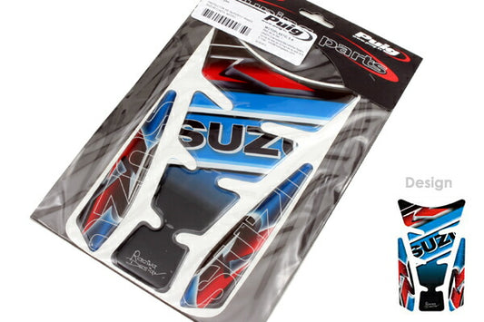 プーチ タンクパッド WING SUZUKI BLU