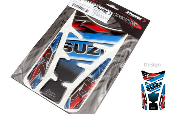 プーチ タンクパッド WING SUZUKI BLU