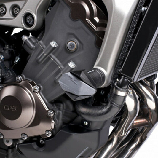 プーチ クラッシュパッド ブラック MT-09