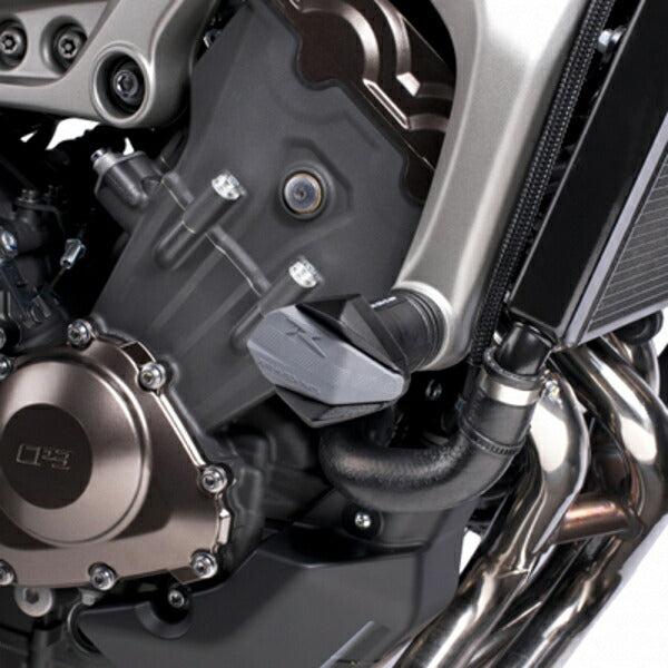 プーチ クラッシュパッド ブラック MT-09